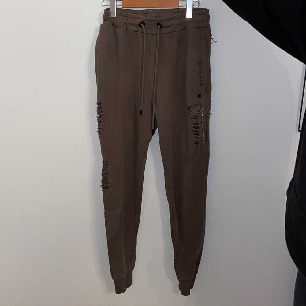 EDITORIAL - CXIMINVL DVMVGE LONDON Joggers